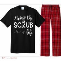 Medical Assistant Nursing Living The Scrub Life Pajama Set thumb 0