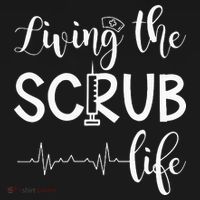 Medical Assistant Nursing Living The Scrub Life Women's Hoodie thumb 2