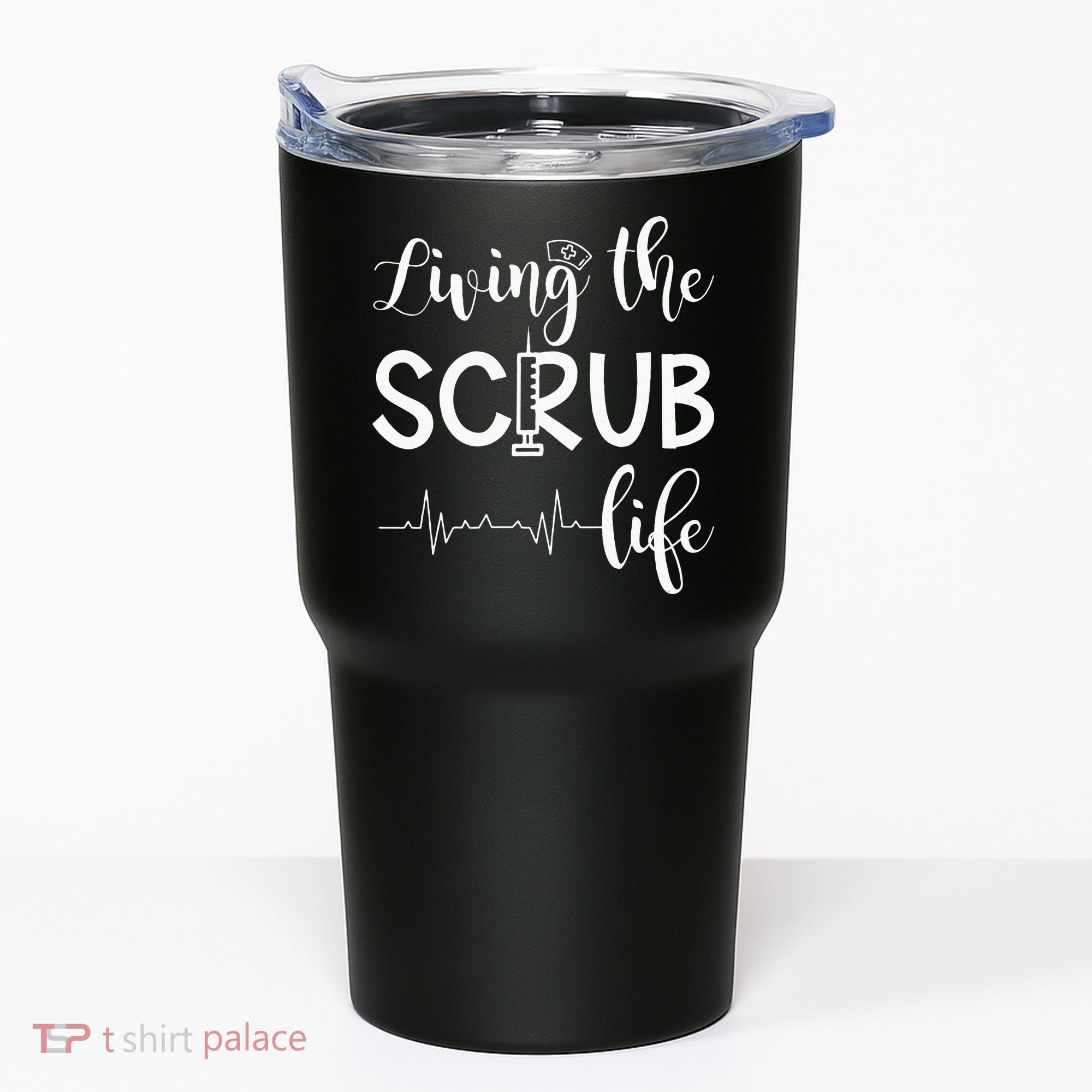 Medical Assistant Nursing Living The Scrub Life Tumbler