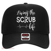 Medical Assistant Nursing Living The Scrub Life Hat thumb 0