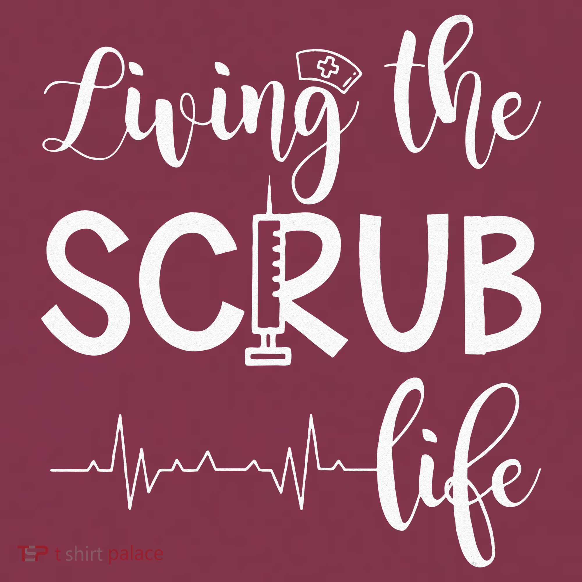 Medical Assistant Nursing Living The Scrub Life 16oz Travel Tumbler