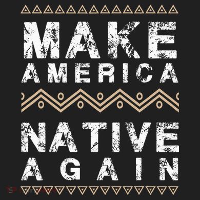 Make America Native Again Support American Indians Women's Cooling Performance Crew T-Shirt