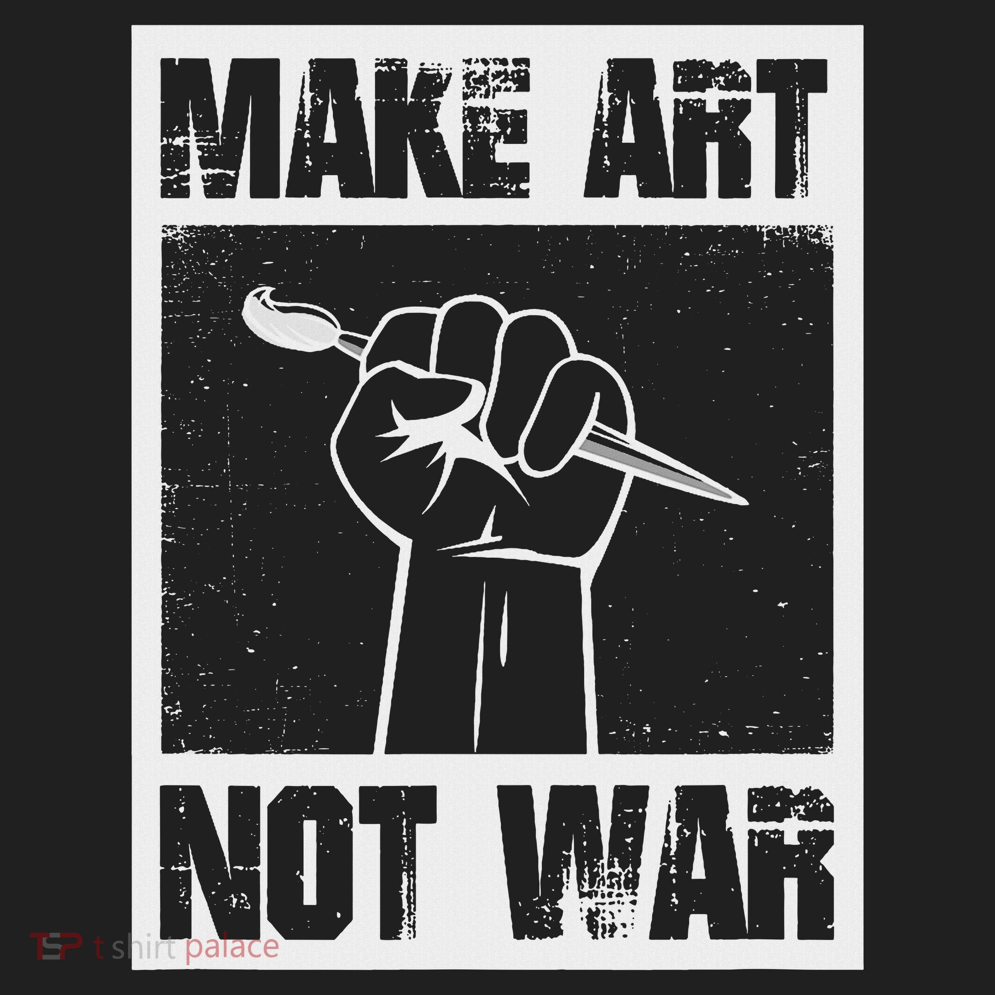 Make Art Not War Beanie