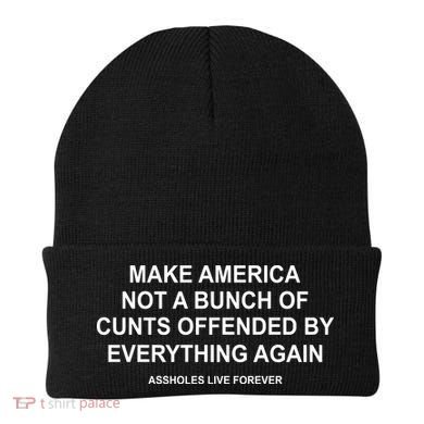 Make America Not A Bunch Of Cunts Offended By Everything Again Beanie