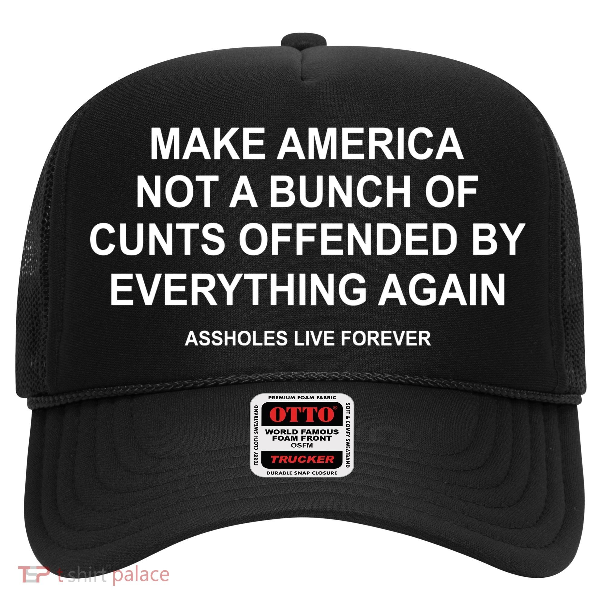 Make America Not A Bunch Of Cunts Offended By Everything Again Hat