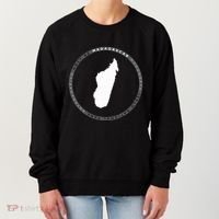 Madagascar Antananarivo Nosy Be Isalo Graphic Women's Sweatshirt thumb 0