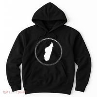 Madagascar Antananarivo Nosy Be Isalo Graphic Hoodie thumb 0