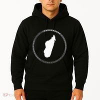 Madagascar Antananarivo Nosy Be Isalo Graphic Hoodie thumb 2