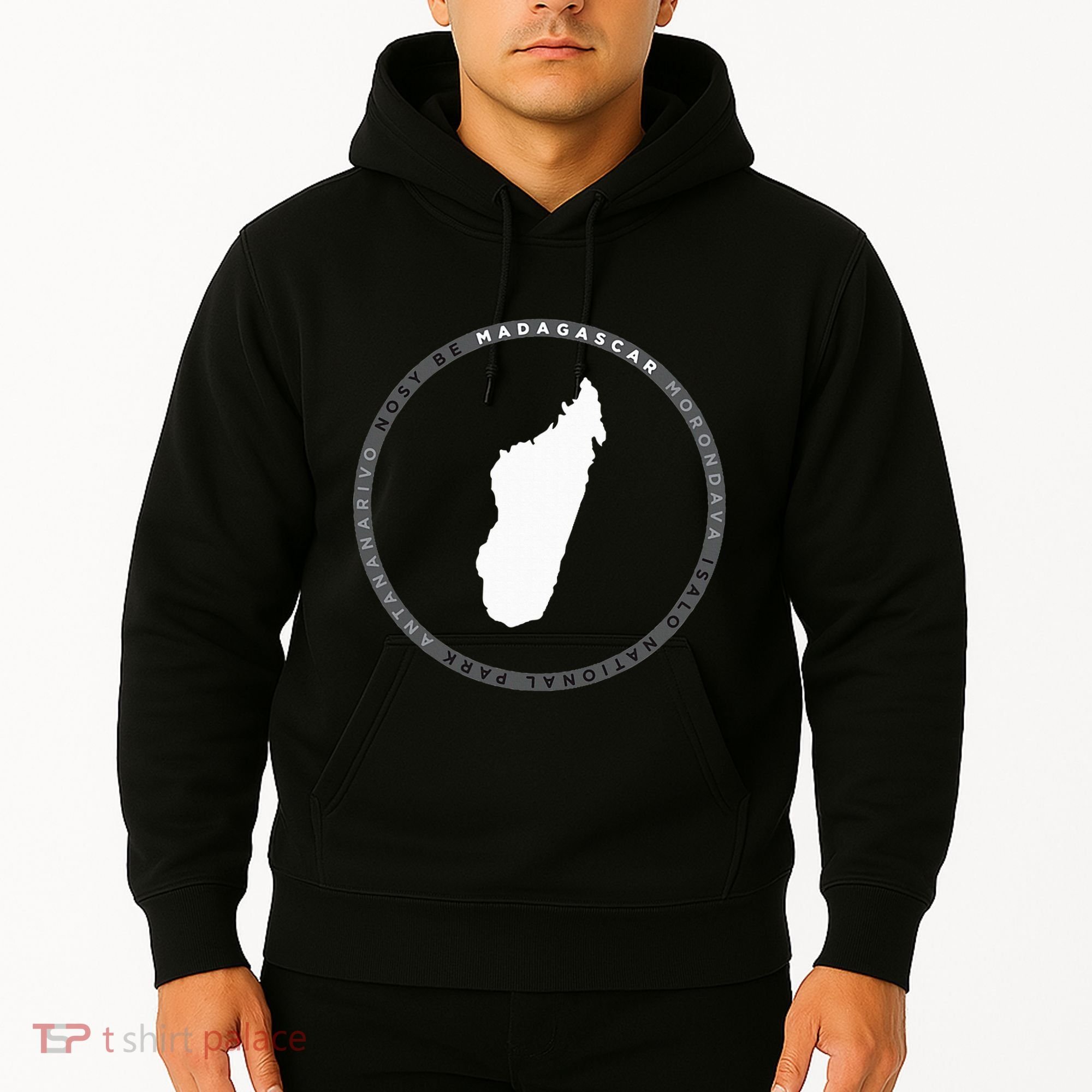 Madagascar Antananarivo Nosy Be Isalo Graphic Hoodie