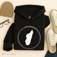 Madagascar Antananarivo Nosy Be Isalo Graphic Hoodie thumb 4