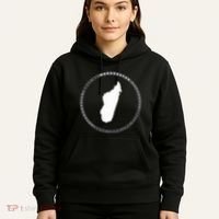 Madagascar Antananarivo Nosy Be Isalo Graphic Hoodie thumb 5