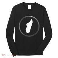 Madagascar Antananarivo Nosy Be Isalo Graphic Long Sleeve Shirt thumb 0