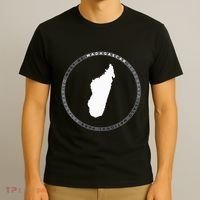 Madagascar Antananarivo Nosy Be Isalo Graphic T-Shirt thumb 3