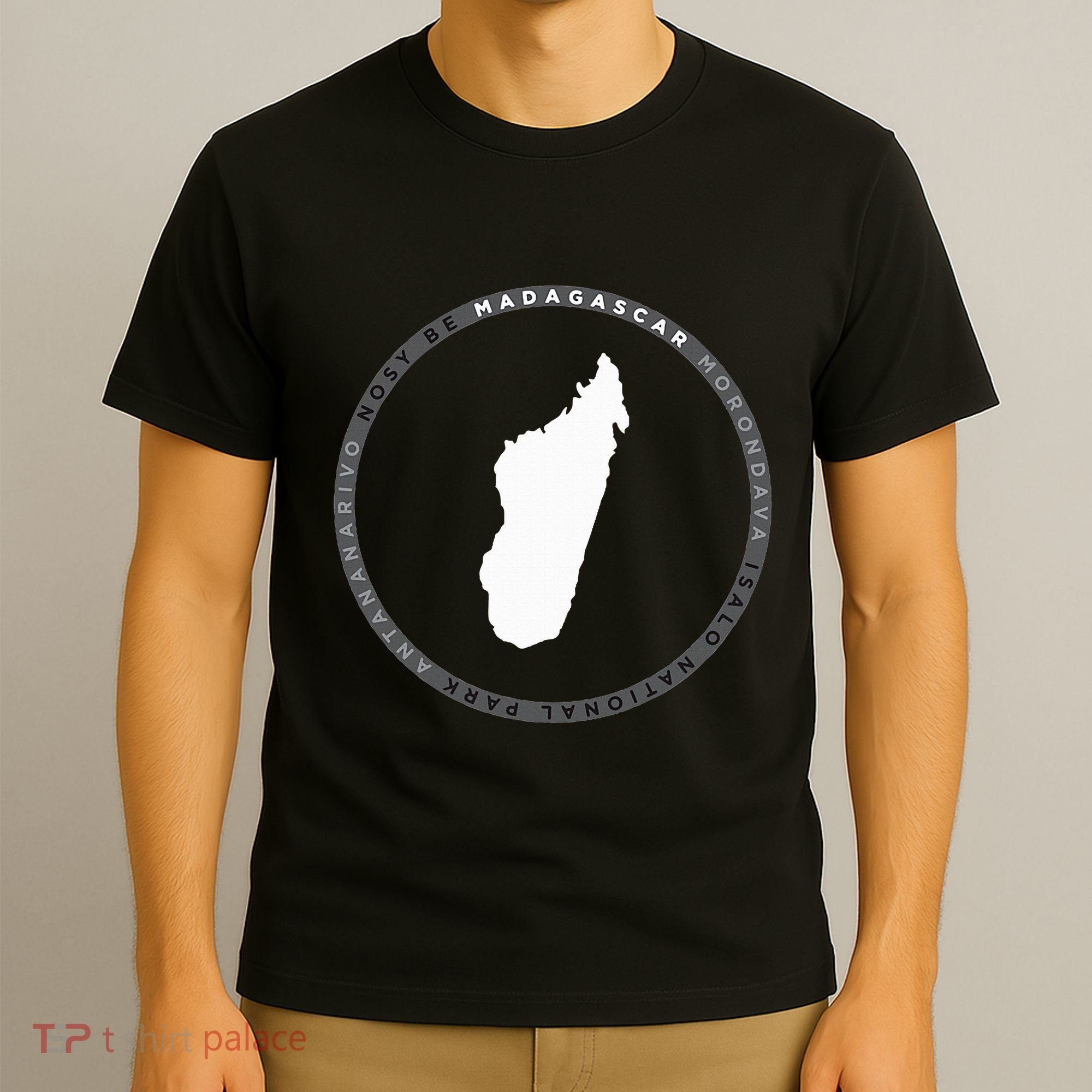 Madagascar Antananarivo Nosy Be Isalo Graphic T-Shirt