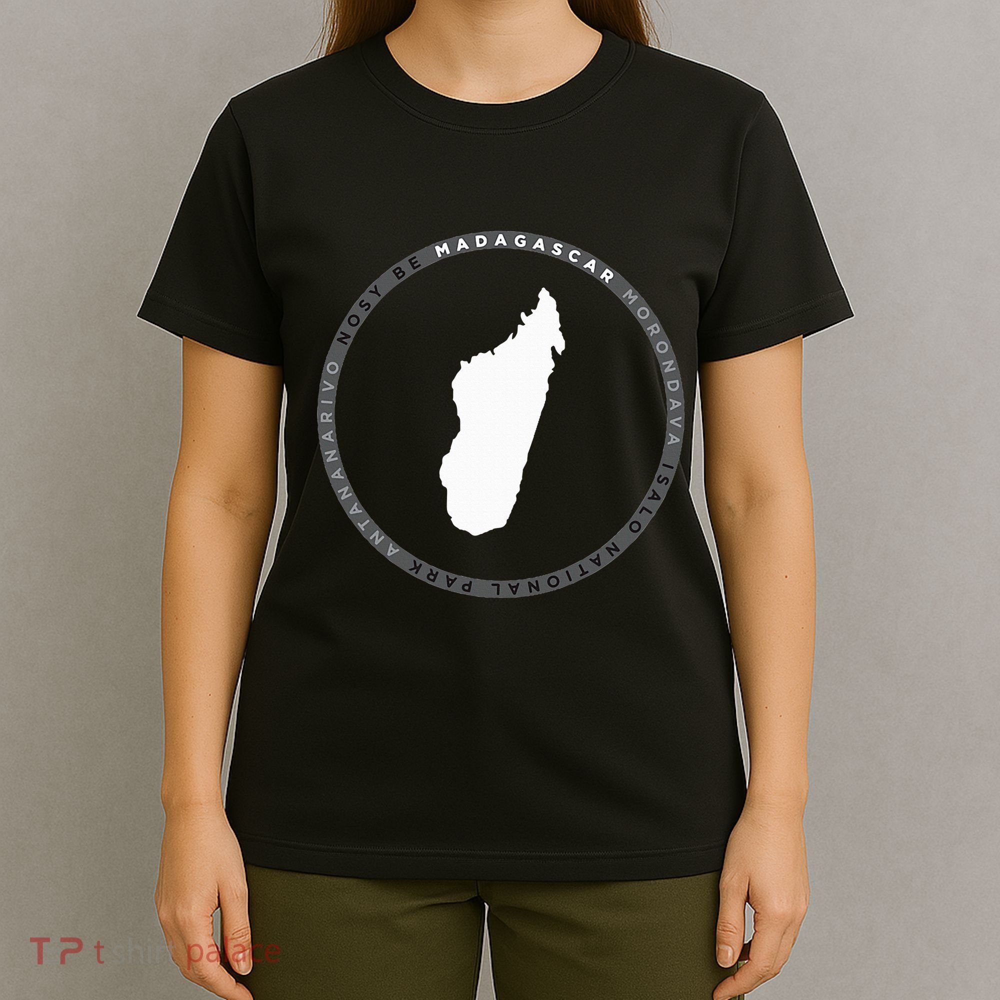 Madagascar Antananarivo Nosy Be Isalo Graphic T-Shirt