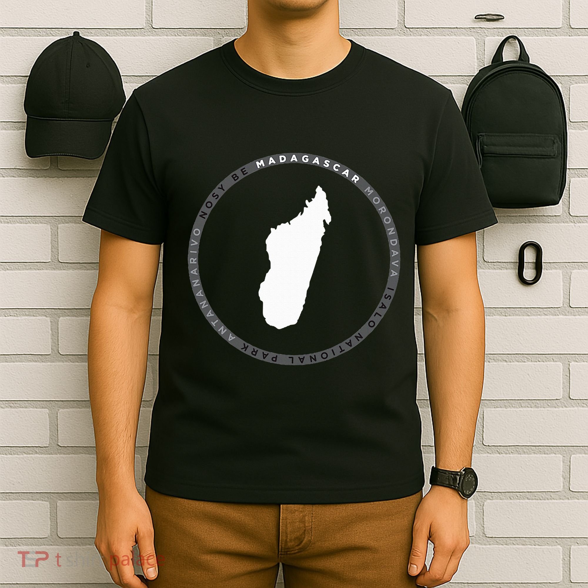 Madagascar Antananarivo Nosy Be Isalo Graphic T-Shirt