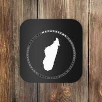 Madagascar Antananarivo Nosy Be Isalo Graphic Coaster thumb 0