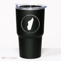 Madagascar Antananarivo Nosy Be Isalo Graphic Tumbler thumb 0