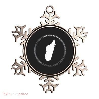 Madagascar Antananarivo Nosy Be Isalo Graphic Ornament