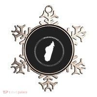 Madagascar Antananarivo Nosy Be Isalo Graphic Ornament thumb 0