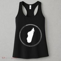 Madagascar Antananarivo Nosy Be Isalo Graphic Women's Tank Top thumb 3