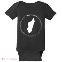 Madagascar Antananarivo Nosy Be Isalo Graphic Baby Bodysuit thumb 0
