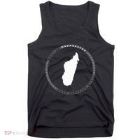 Madagascar Antananarivo Nosy Be Isalo Graphic Tank Top thumb 0