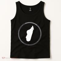 Madagascar Antananarivo Nosy Be Isalo Graphic Tank Top thumb 2