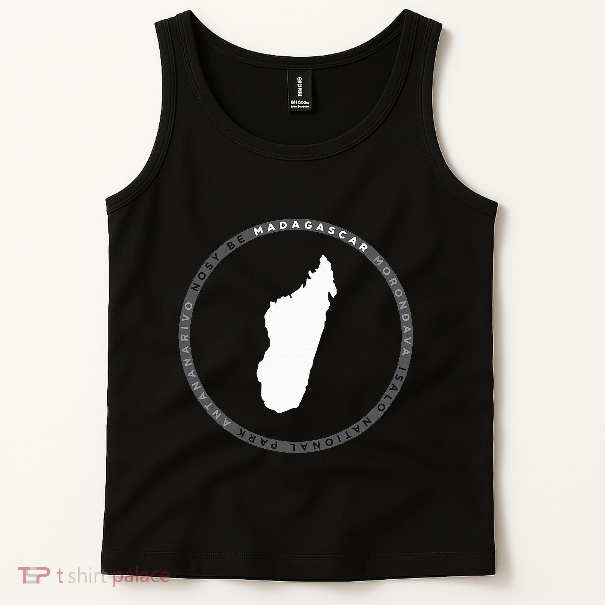 Madagascar Antananarivo Nosy Be Isalo Graphic Tank Top