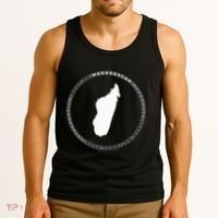 Madagascar Antananarivo Nosy Be Isalo Graphic Tank Top thumb 3