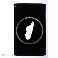 Madagascar Antananarivo Nosy Be Isalo Graphic Golf Towel thumb 0