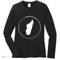 Madagascar Antananarivo Nosy Be Isalo Graphic Women's Long Sleeve Shirt thumb 0