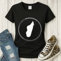 Madagascar Antananarivo Nosy Be Isalo Graphic Women's T-Shirt thumb 3
