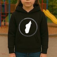 Madagascar Antananarivo Nosy Be Isalo Graphic Kids Hoodie thumb 3