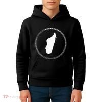 Madagascar Antananarivo Nosy Be Isalo Graphic Kids Hoodie thumb 4