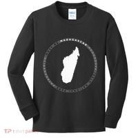 Madagascar Antananarivo Nosy Be Isalo Graphic Kids Long Sleeve Shirt thumb 0