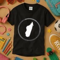 Madagascar Antananarivo Nosy Be Isalo Graphic Kids T-Shirt thumb 3