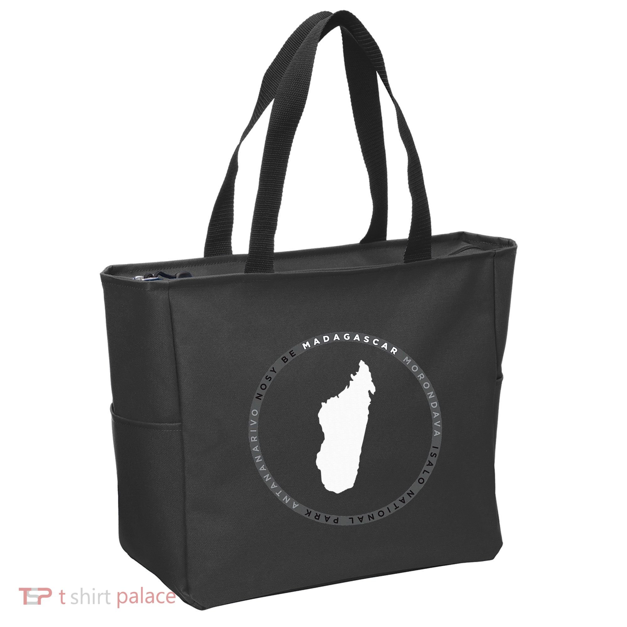Madagascar Antananarivo Nosy Be Isalo Graphic Tote Bag