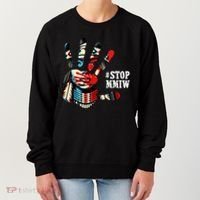 MMIW Awareness Native American Stop MMIW  Women's Sweatshirt thumb 0