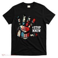 MMIW Awareness Native American Stop MMIW  T-Shirt thumb 0