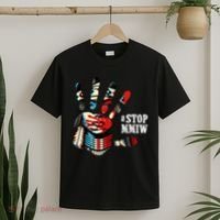 MMIW Awareness Native American Stop MMIW  T-Shirt thumb 2