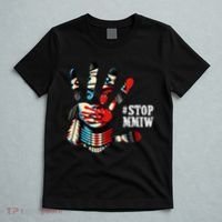 MMIW Awareness Native American Stop MMIW  T-Shirt thumb 5
