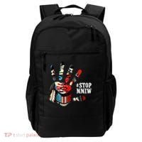 MMIW Awareness Native American Stop MMIW  Backpack thumb 0