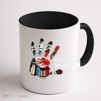 MMIW Awareness Native American Stop MMIW  Coffee Mug thumb 1