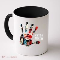 MMIW Awareness Native American Stop MMIW  Coffee Mug thumb 0