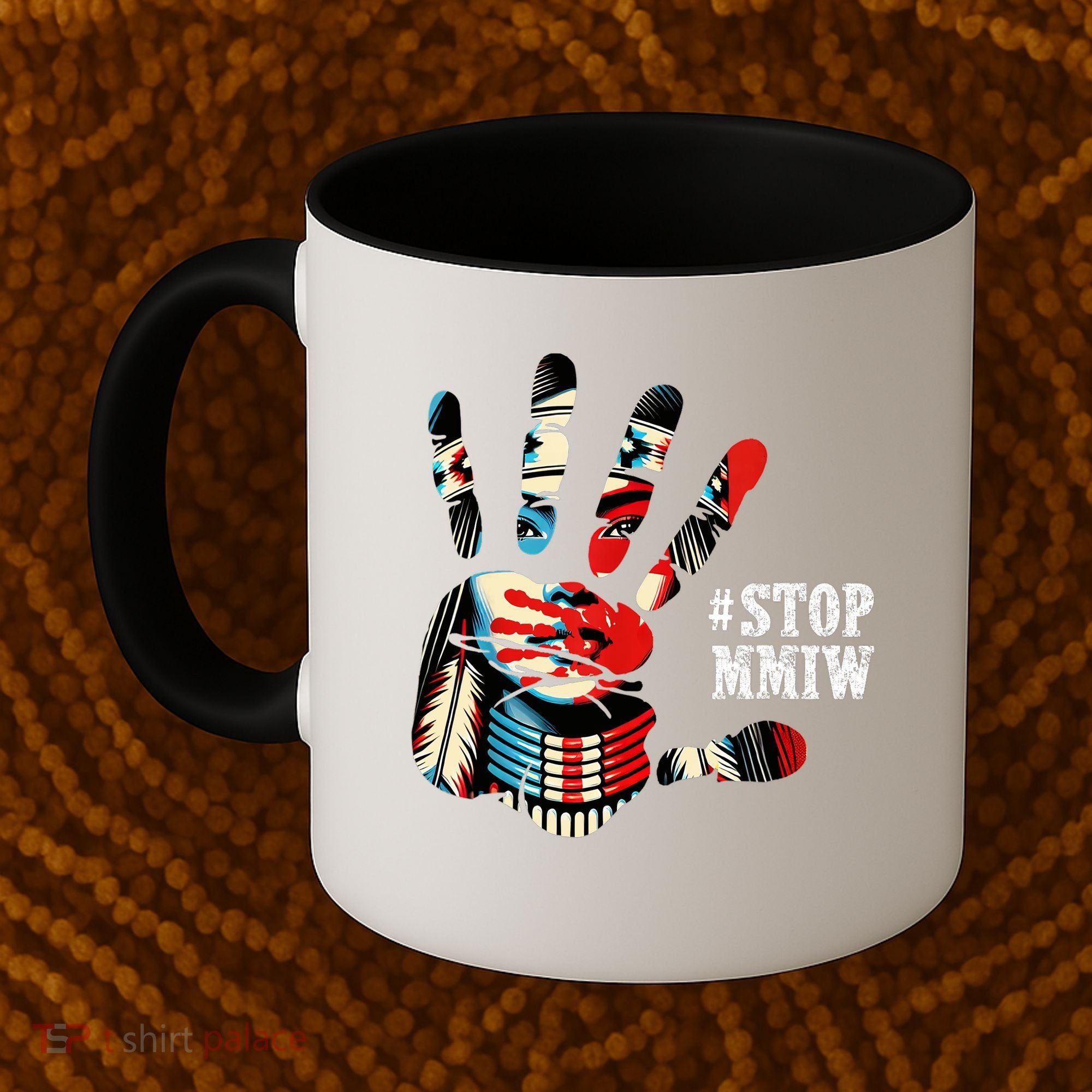 MMIW Awareness Native American Stop MMIW  Coffee Mug