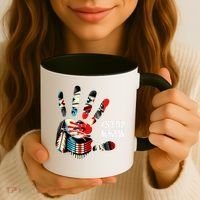 MMIW Awareness Native American Stop MMIW  Coffee Mug thumb 3