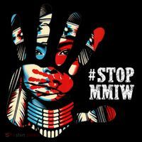 MMIW Awareness Native American Stop MMIW  Coffee Mug thumb 5