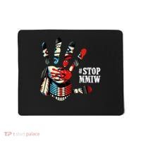 MMIW Awareness Native American Stop MMIW  Mousepad thumb 0