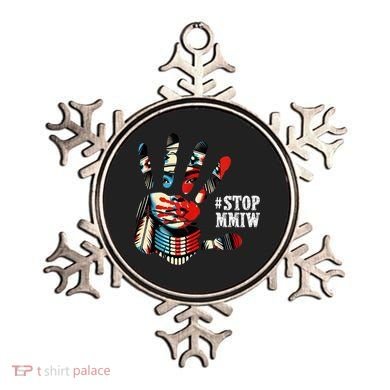 MMIW Awareness Native American Stop MMIW  Ornament